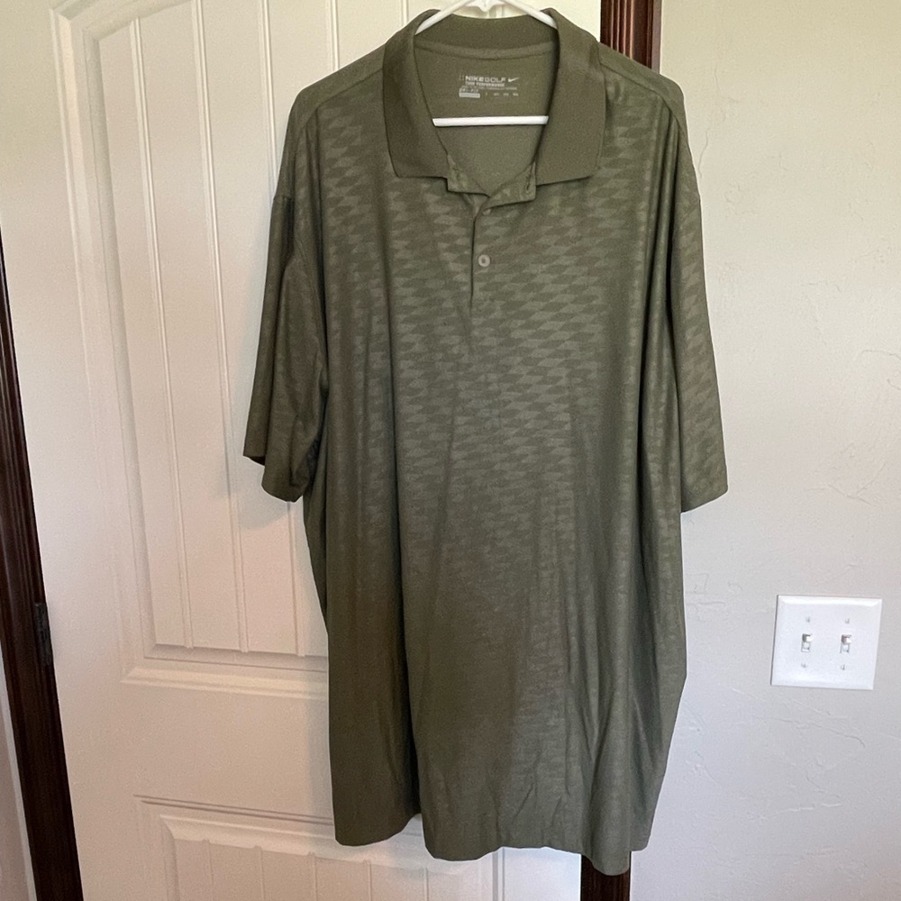 3XLT Nike Dri-fit Golf Polo